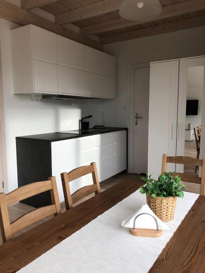 Morskie Wzgórze Apartamenty Mechelinki Exterior foto