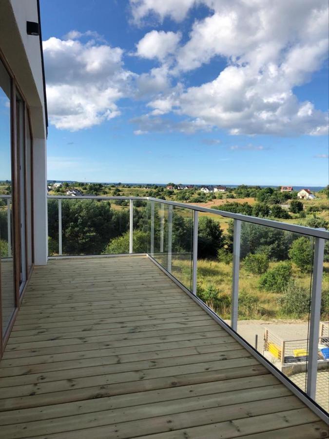 Morskie Wzgórze Apartamenty Mechelinki Exterior foto